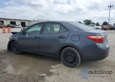 2017 Toyota Corolla L from USA, damaged, VIN 2T1BURHE2HC880430